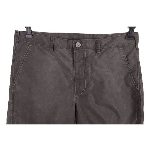 Kanghyuk Readymade Airbag Oil Washed Trousers Size 48 US M Mens Gray Pant $1175 - Picture 4 of 16